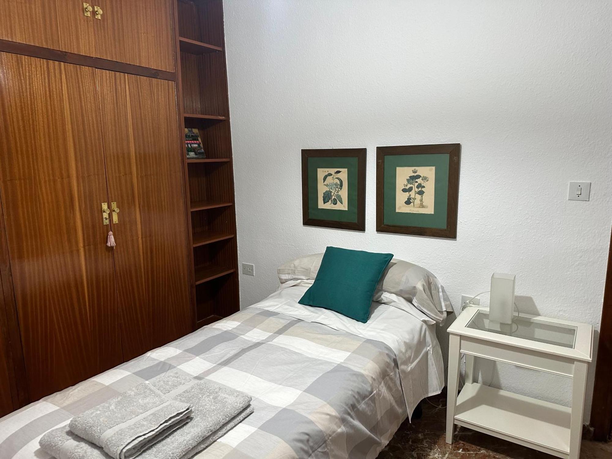 Apartamento Amplio Y Luminoso En El Centro De Granada